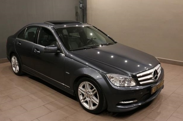 LHD MERCEDES C CLASS
